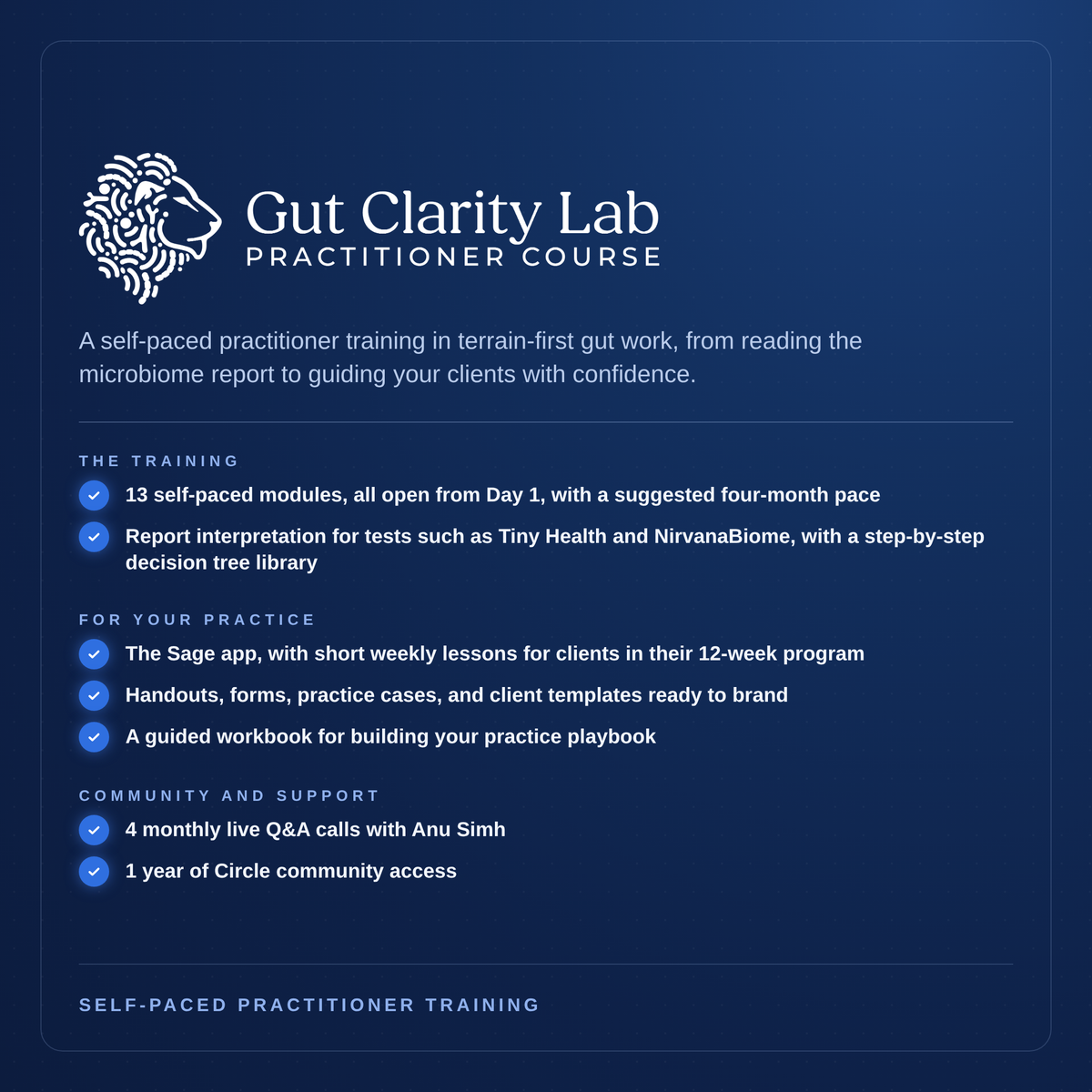 Gut Clarity Lab