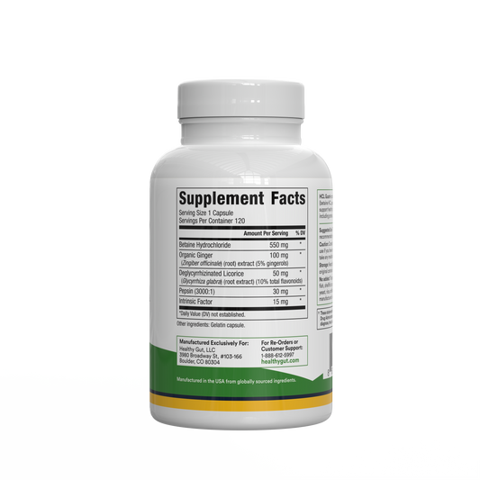HCL Guard™ 120 Count