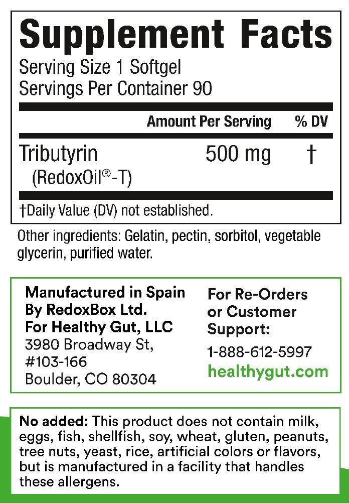 Tributyrin-X™ 90 Count