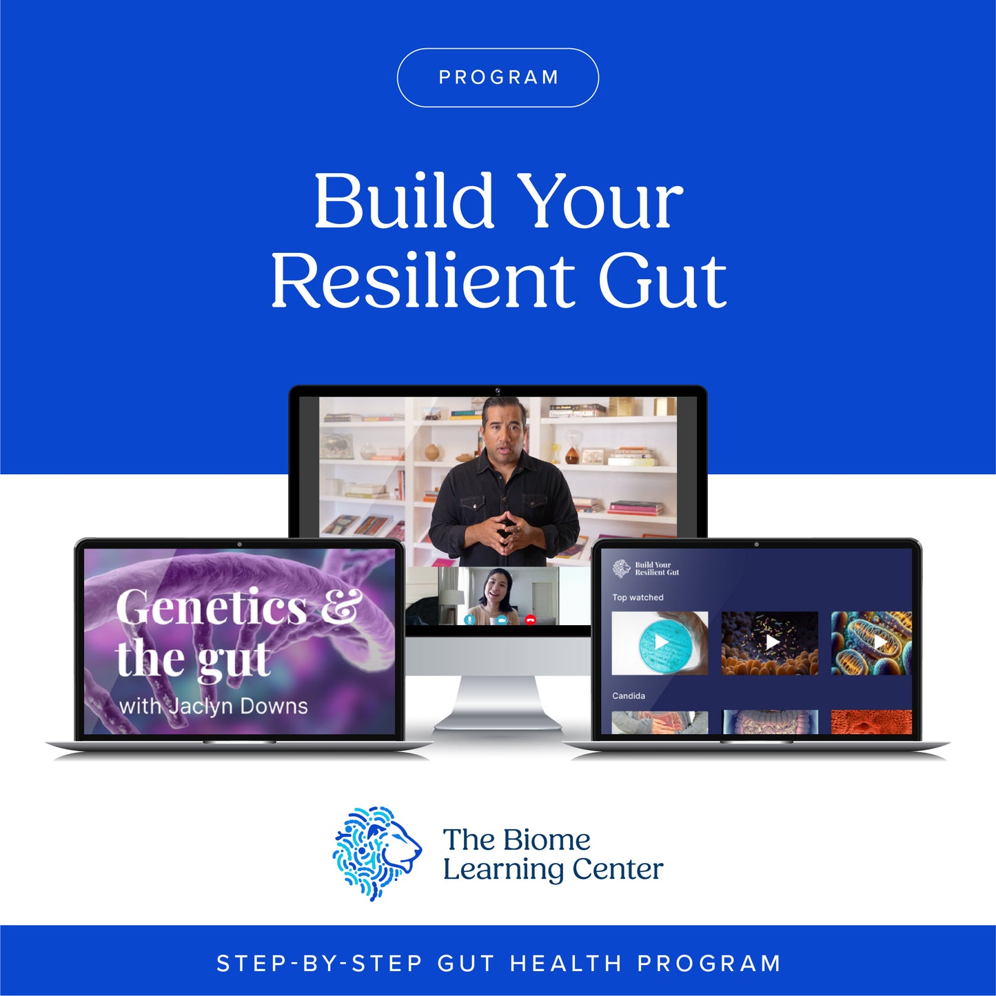 Build Your Resilient Gut Program