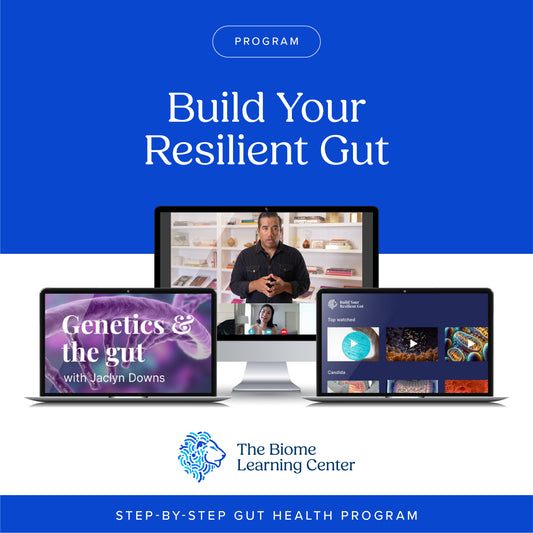 Build Your Resilient Gut Program