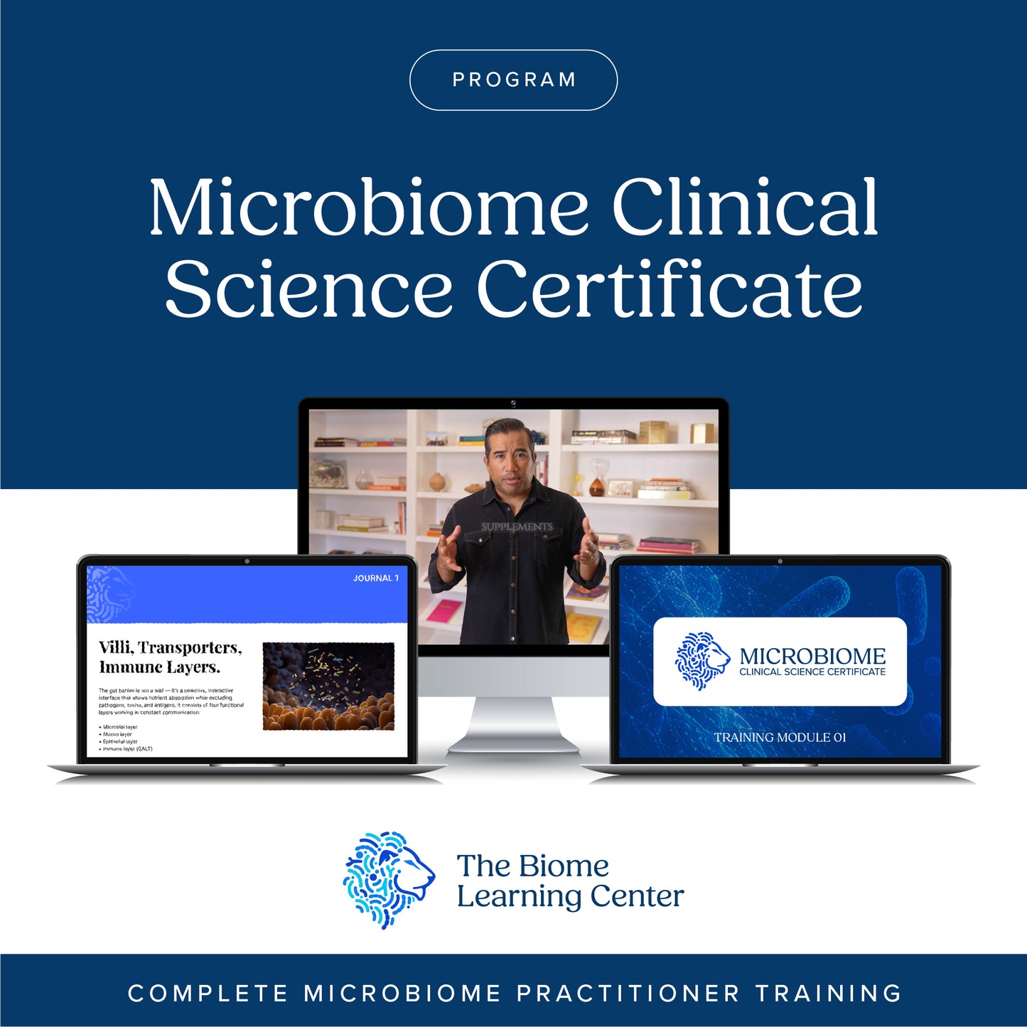 Microbiome Clinical Science Certificate Program