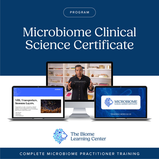 Microbiome Clinical Science Certificate Program