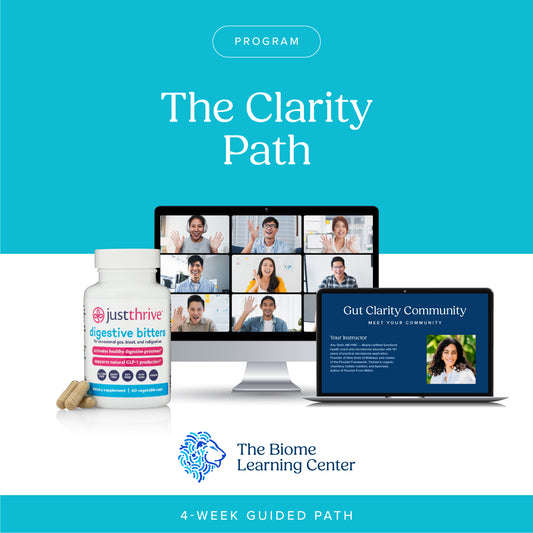 The Clarity Path x Bitters