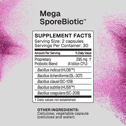 MegaSporeBiotic™