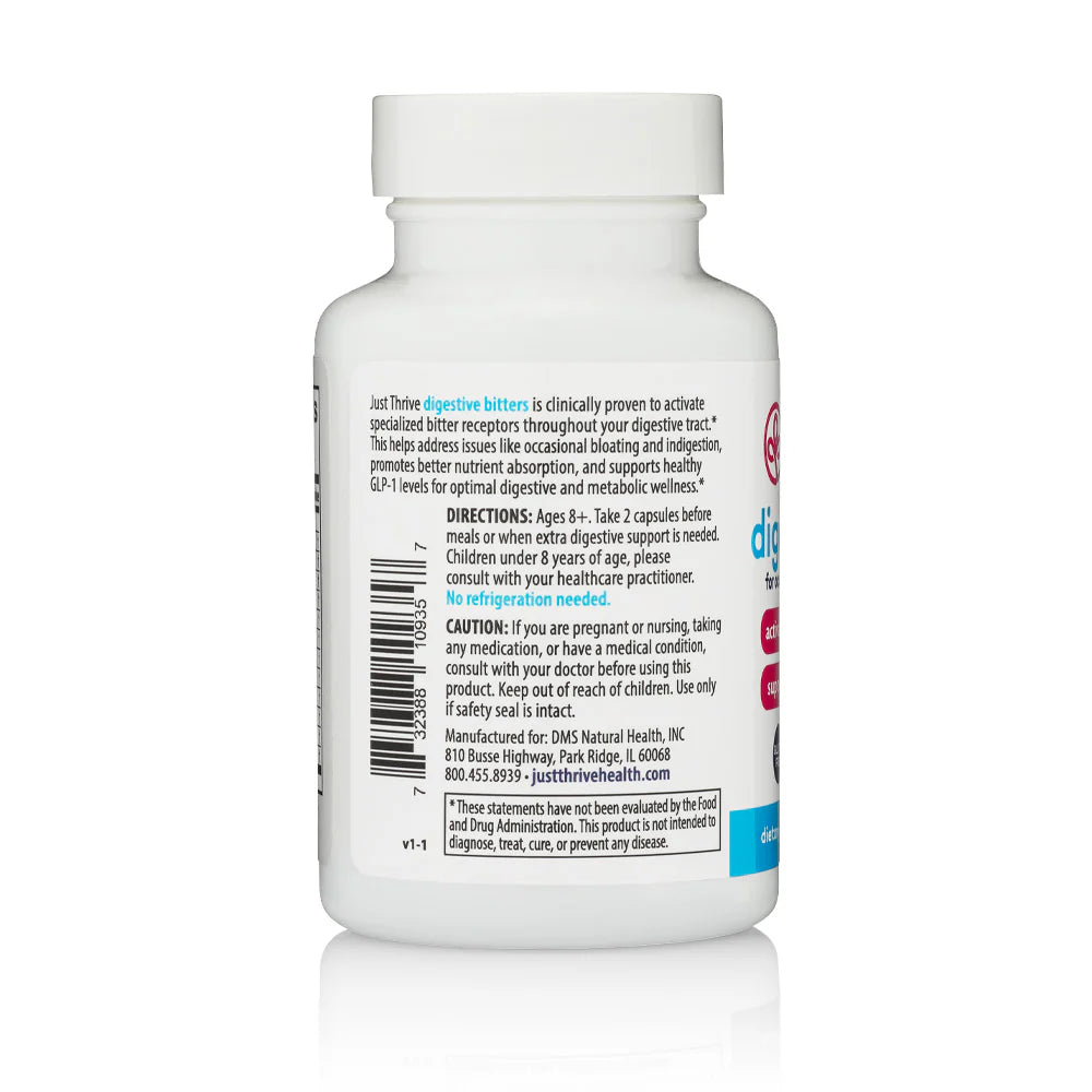 Digestive Bitters - 30 Day Supply