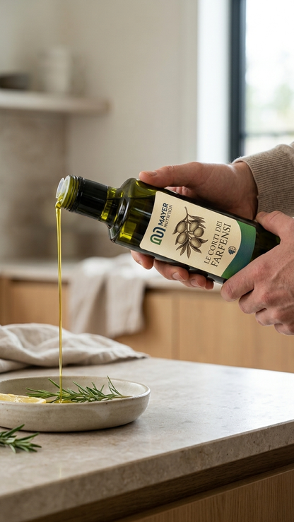 Organic Extra Virgin Olive Oil