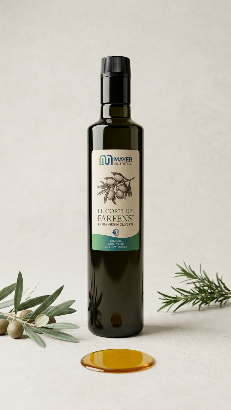 Organic Extra Virgin Olive Oil