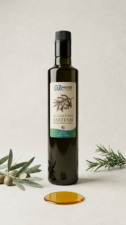 Organic Extra Virgin Olive Oil