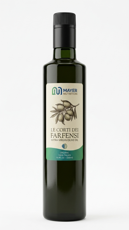 Organic Extra Virgin Olive Oil