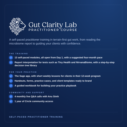 Gut Clarity Lab