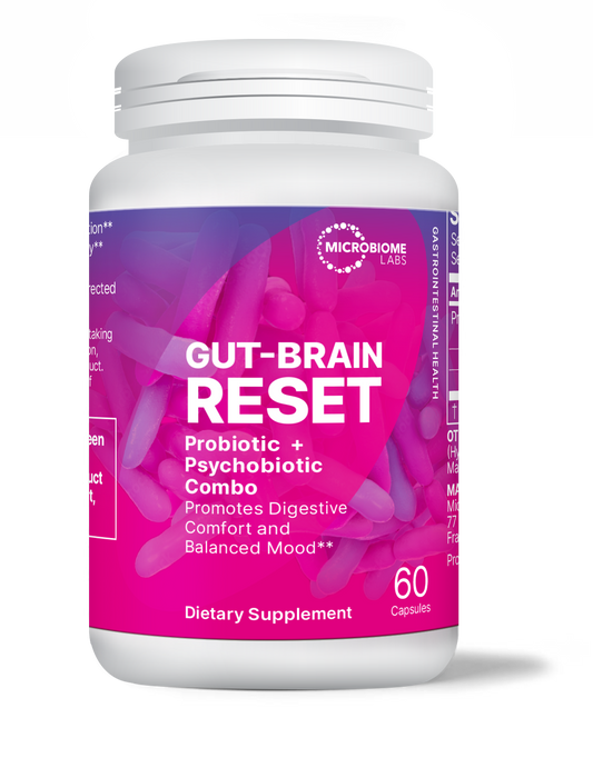 Gut-Brain Reset