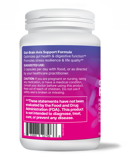 Gut-Brain Reset