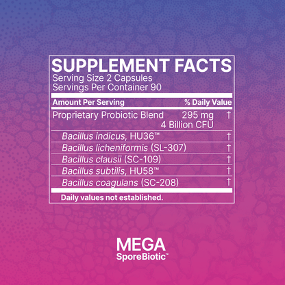 MegaSporeBiotic™