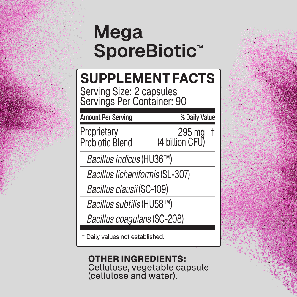 MegaSporeBiotic™