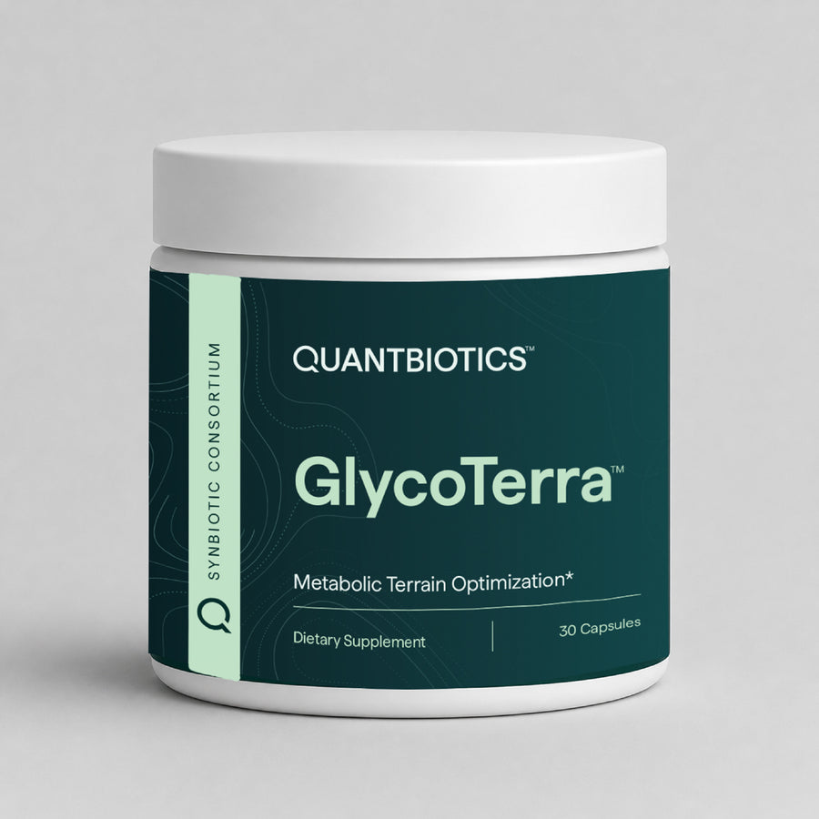 GlycoTerra signature jar
