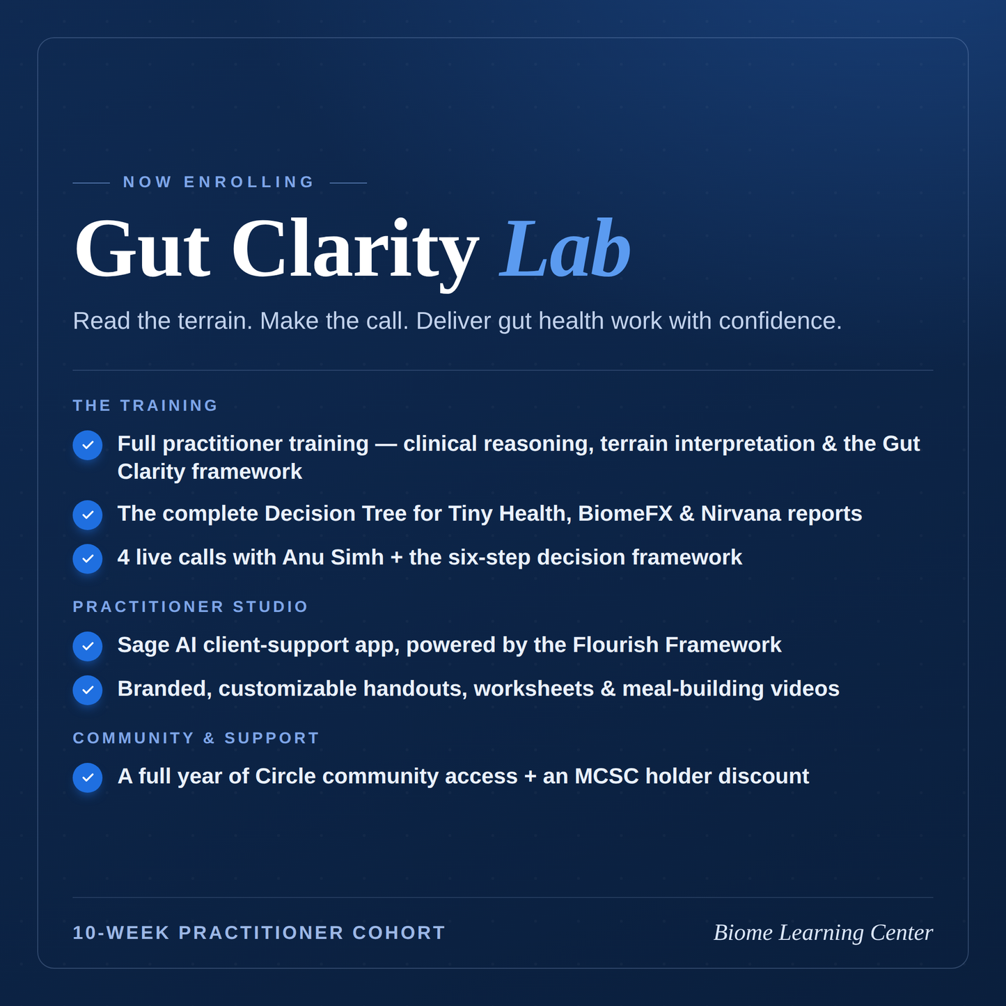 Gut Clarity Lab