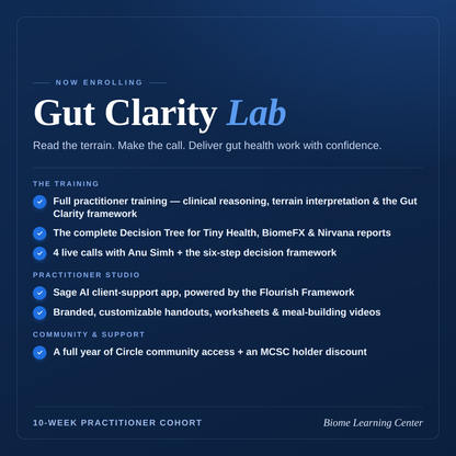 Gut Clarity Lab