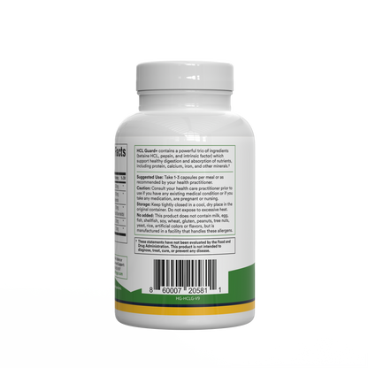 HCL Guard™ 120 Count