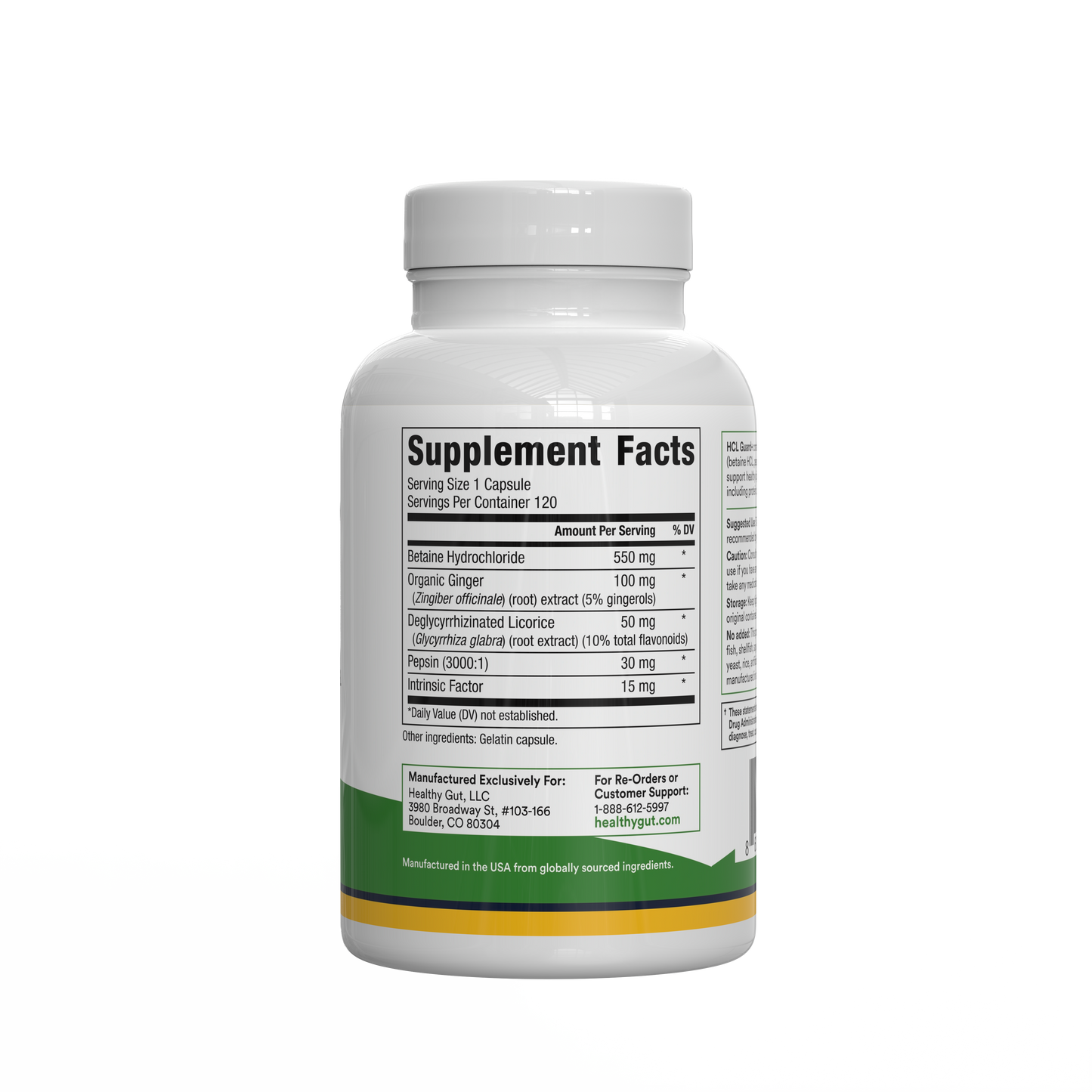 HCL Guard™ 120 Count