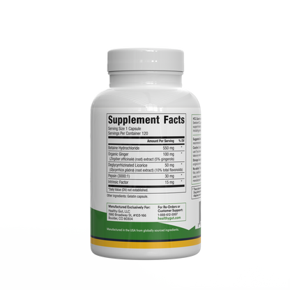HCL Guard™ 120 Count