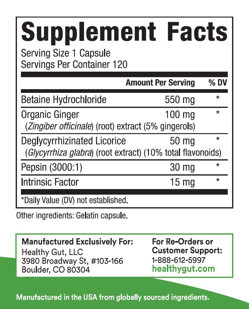 HCL Guard™ 120 Count