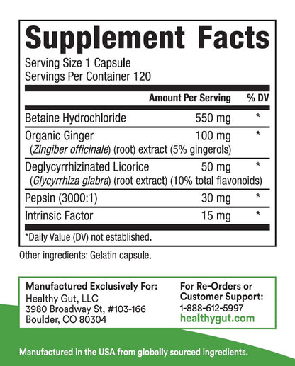 HCL Guard™ 120 Count