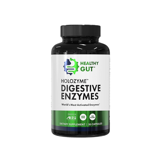 HoloZyme™ Digestive Enzymes 30 Count