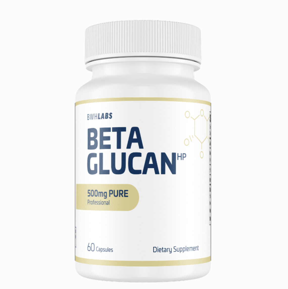 Beta Glucan HP 500mg PURE Professional