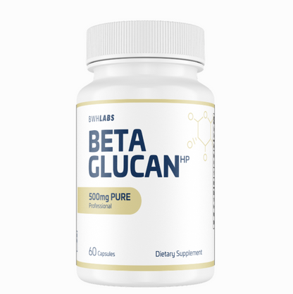 Beta Glucan HP 500mg PURE Professional