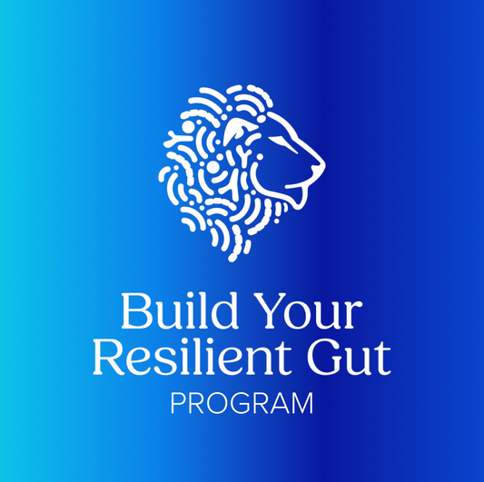 Build Your Resilient Gut Program