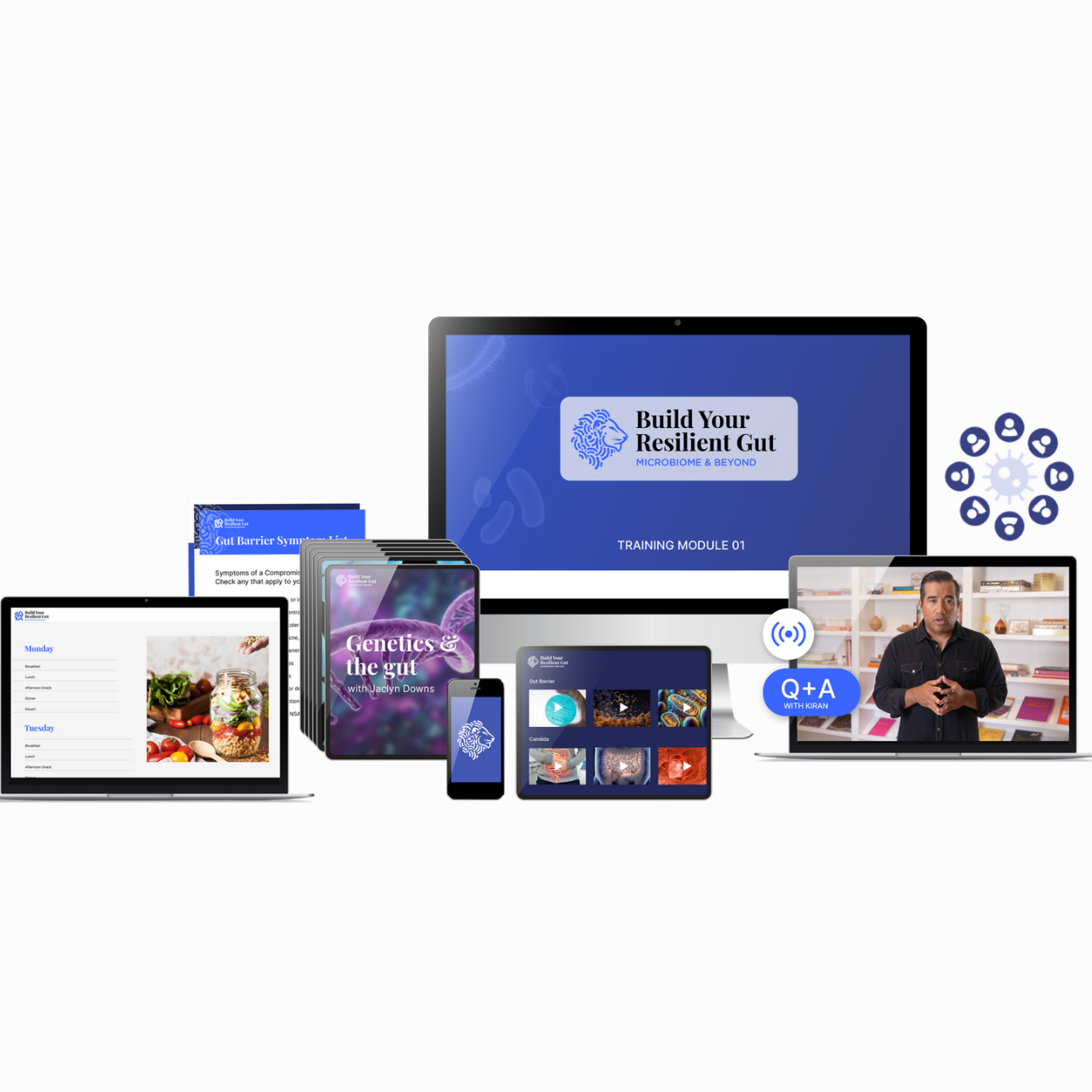 Build Your Resilient Gut Program