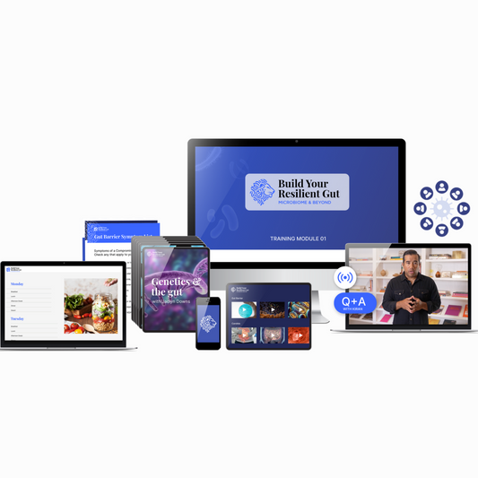 Build Your Resilient Gut Program