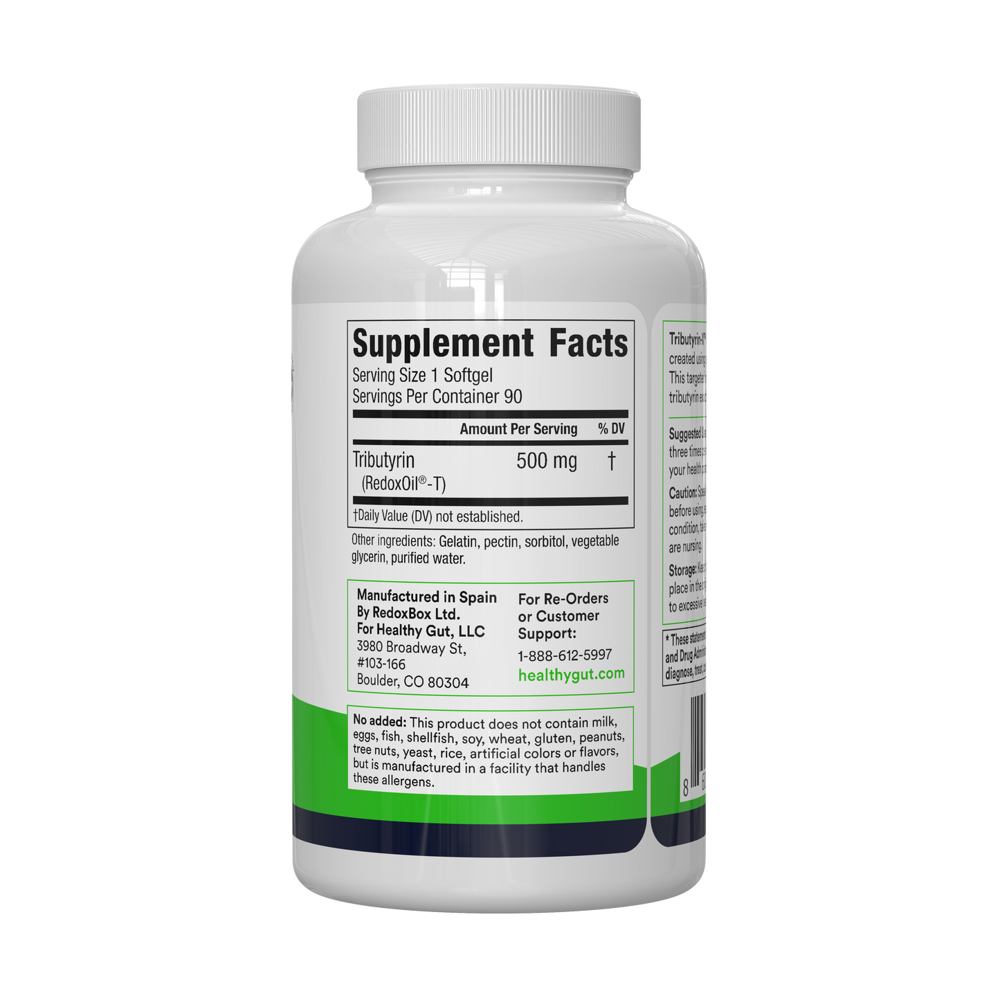 Tributyrin-X™ 90 Count