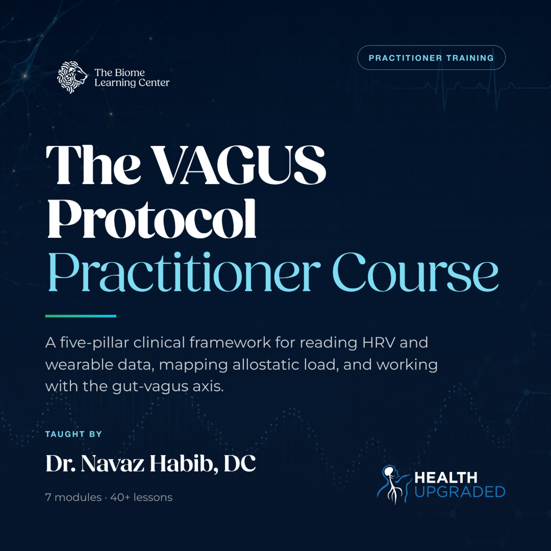 Vagus Protocol Practitioner Course