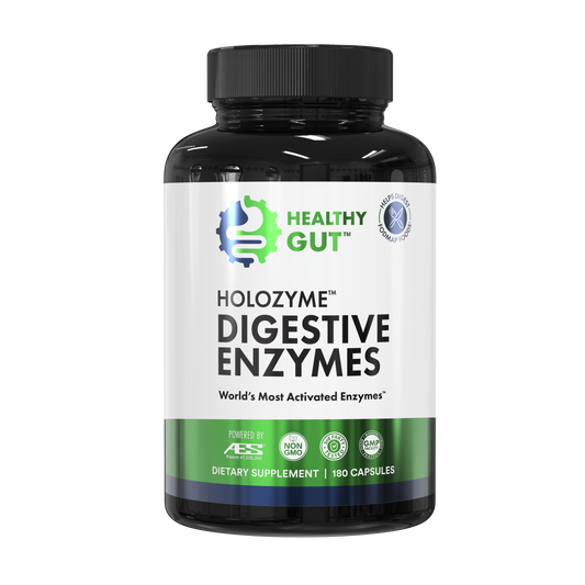 HoloZyme Digestive Enzymes 180 Count